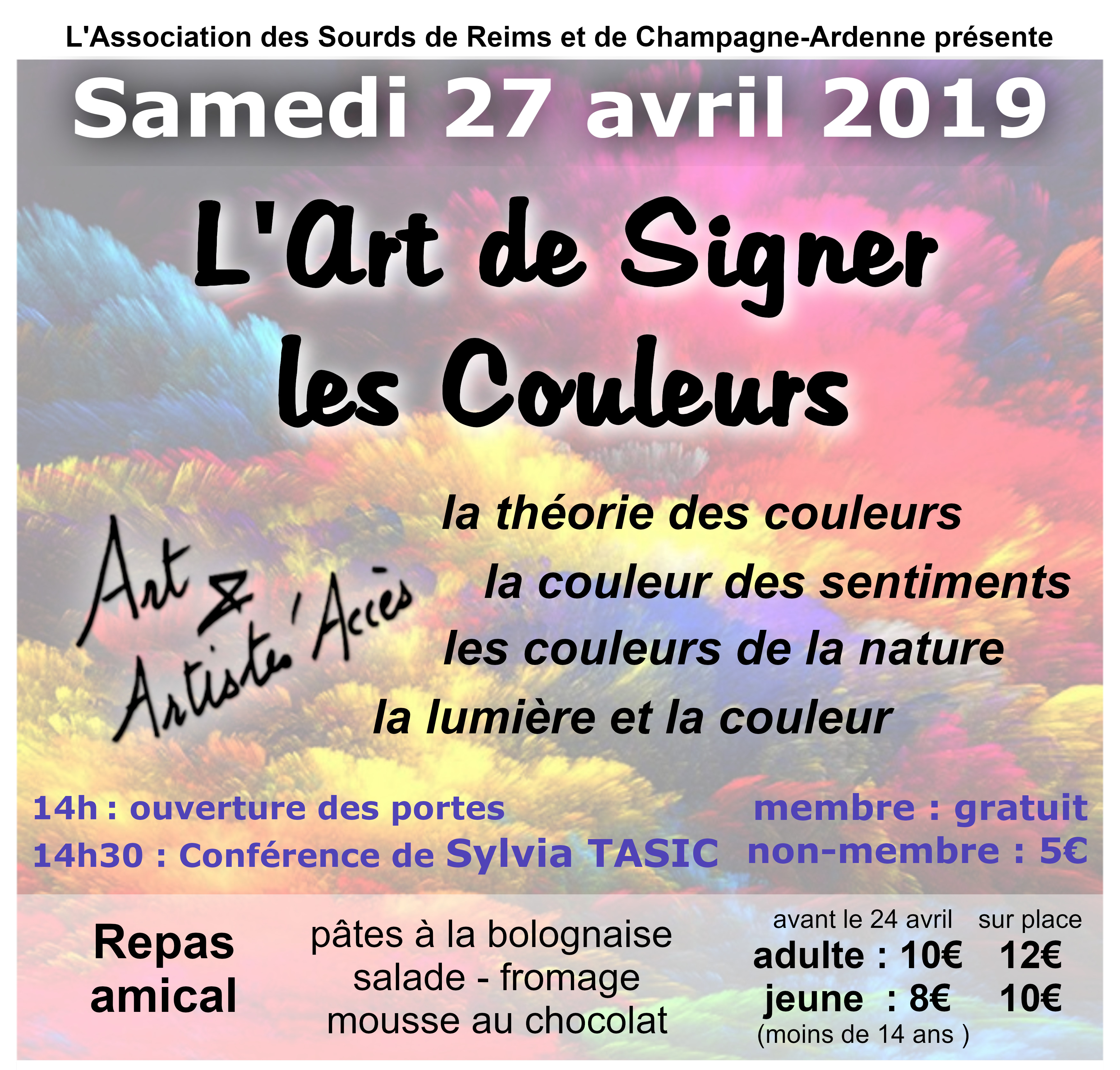 L'Art de signer les couleurs