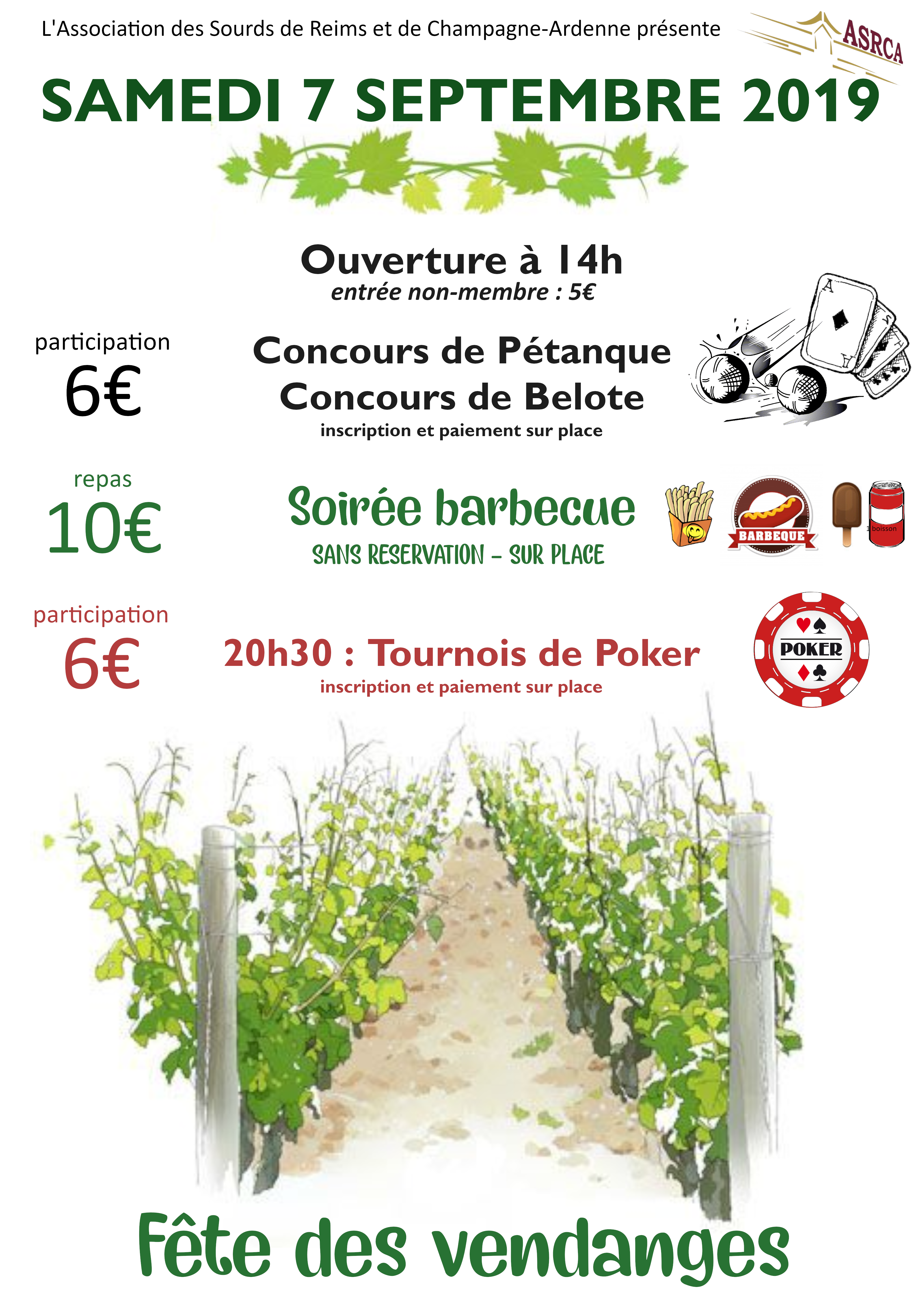 fete vendanges